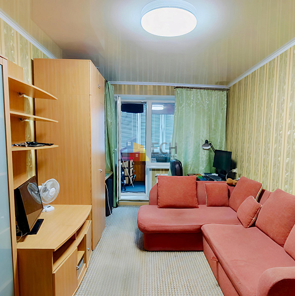 Продажа 2 комнатной квартиры, 51.6 м2, обл. Тульская, г. Тула, улица Чапаева, 42 2