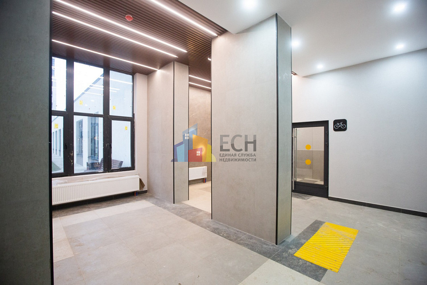 Продажа 1 комнатной квартиры, 41.4 м2, обл. Тульская, г. посёлок Горелки, Большая улица, 6/1 8