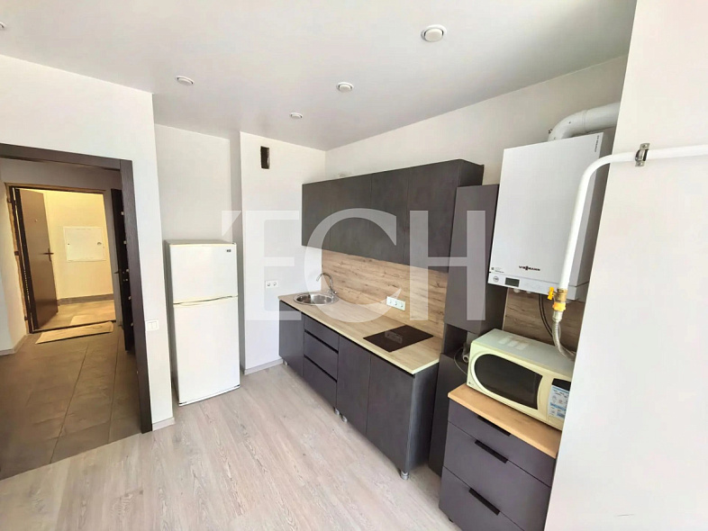 Продажа 1 комнатной квартиры, 33.8 м2, обл. Тульская, г. посёлок Горелки, Ключевая улица, 2 4