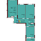 Продажа 3 комнатной квартиры, 80.8 м2, обл. Тульская, г. село Осиновая Гора, микрорайон Левобережный 8