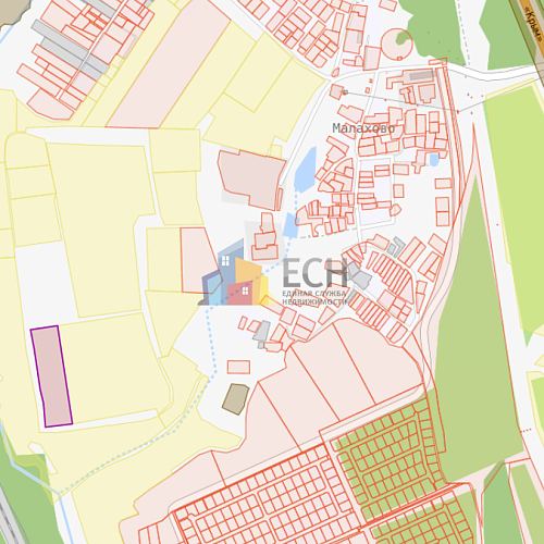 Земельные участки в Туле, продажа участков под ИЖС - ЕСН 