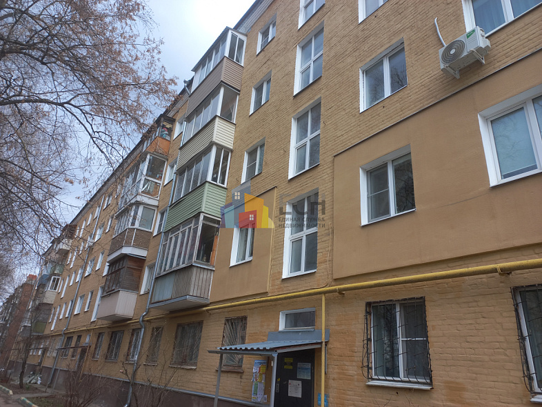 Продажа 2 комнатной квартиры, 45 м2, обл. Тульская, г. Тула, улица Николая Руднева, 32 1