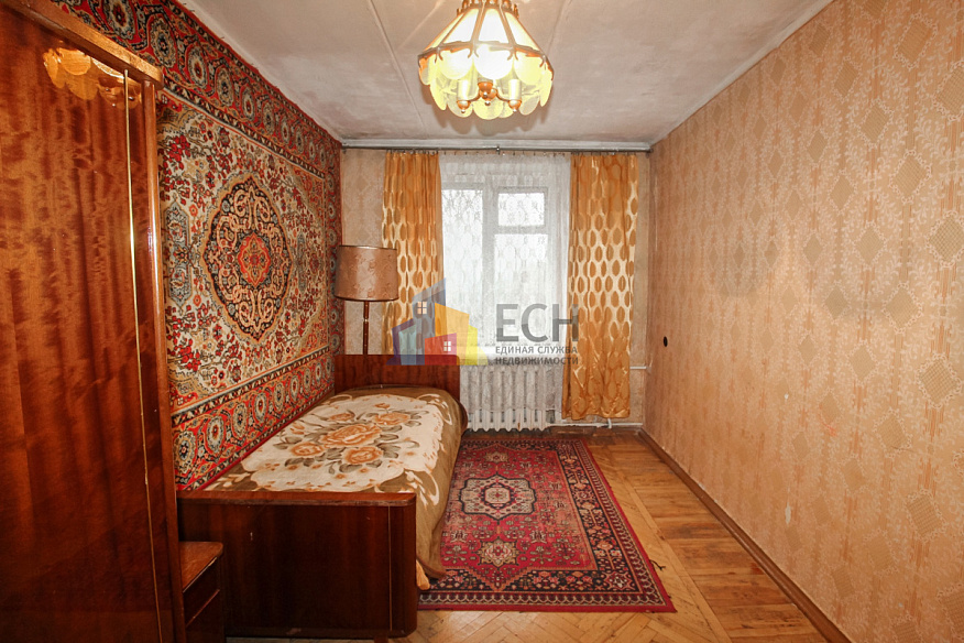 Продажа 3 комнатной квартиры, 57.3 м2, обл. Тульская, г. микрорайон Мясново, Парашютный проезд, 38А 1