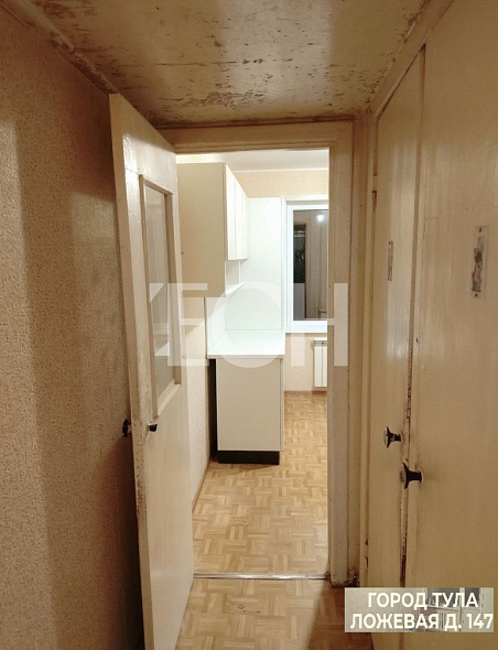 Продажа 2 комнатной квартиры, 48 м2, обл. Тульская, г. Тула, Ложевая улица, 147 8