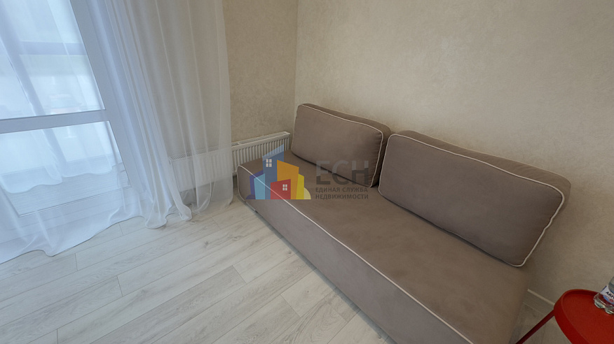 Продажа Студия комнатной квартиры, 22 м2, обл. Тульская, г. посёлок Петровский, Шоссейный проезд, 25к2 2