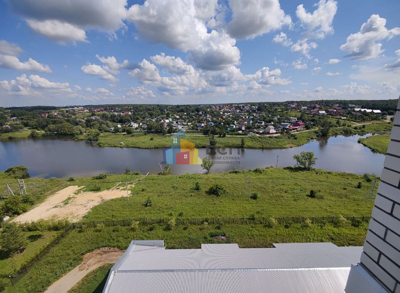 Продажа 1 комнатной квартиры, 40.5 м2, обл. Тульская, г. деревня Харино, Дорожная улица, 11 14