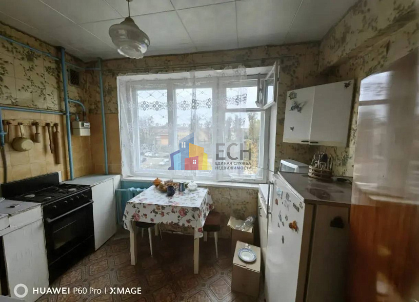 Продажа 2 комнатной квартиры, 52 м2, обл. Тульская, г. село Воскресенское, Школьная улица, 1 5