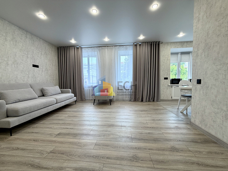 Продажа 3 комнатной квартиры, 70.6 м2, обл. Тульская, г. Тула, Демидовская улица, 56к3 4