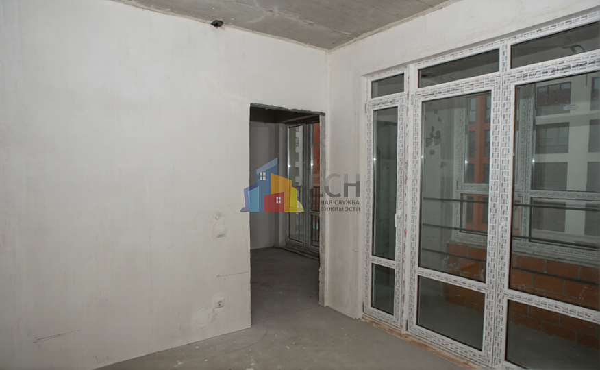 Продажа 1 комнатной квартиры, 33.41 м2, обл. Тульская, г. посёлок Молодёжный, улица Вадима Усова, 24 5