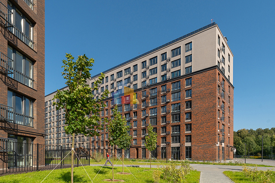 Продажа 1 комнатной квартиры, 31.8 м2, пос. Горелки, ул. Большая, стр. 14-15 2