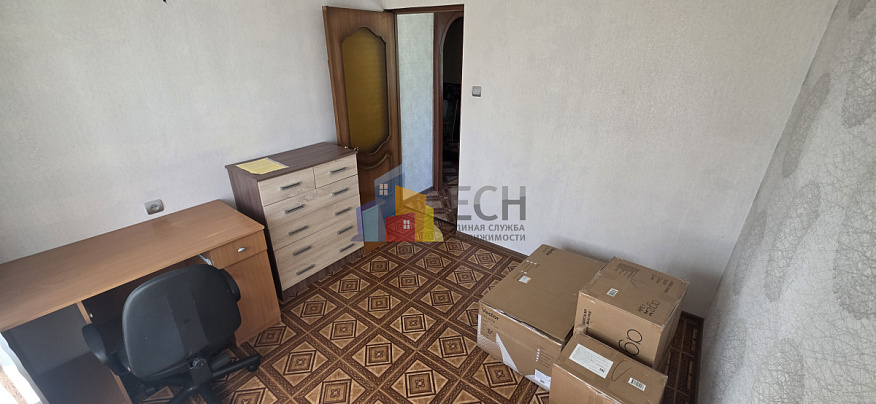 Продажа 3 комнатной квартиры, 56 м2, обл. Тульская, г. посёлок Молодёжный, Центральная улица, 4 7