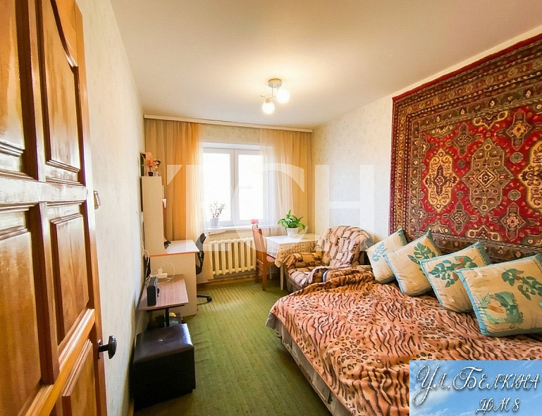 Продажа 3 комнатной квартиры, 66.1 м2, обл. Тульская, г. Тула, улица Белкина, 8 5