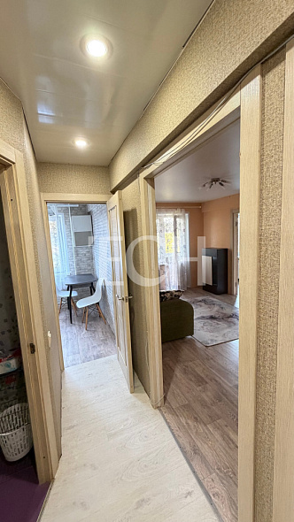 Продажа 2 комнатной квартиры, 45.3 м2, обл. Тульская, г. Тула, Приупская улица, 10 13