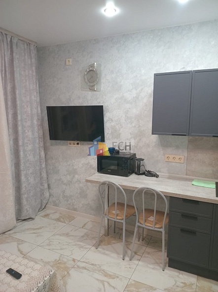 Продажа 1 комнатной квартиры, 33 м2, обл. Тульская, г. Тула, Калужское шоссе, 20к3 4