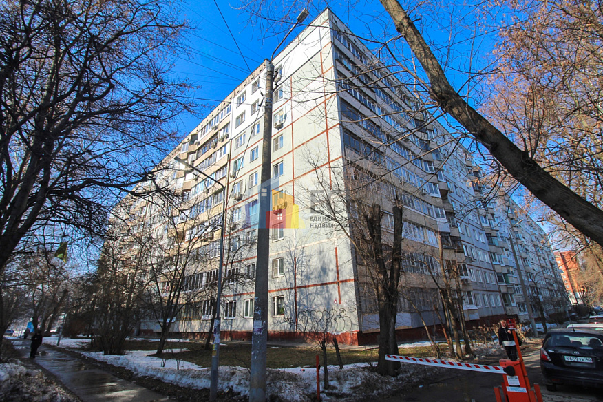 Продажа 2 комнатной квартиры, 51.7 м2, обл. Тульская, г. Тула, улица Фридриха Энгельса, 14 11