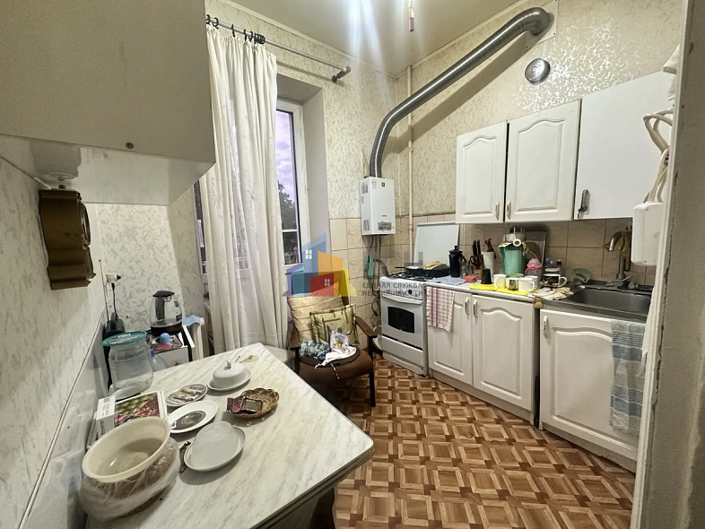 Продажа 1 комнатной квартиры, 32.7 м2, обл. Тульская, г. Новомосковск, Комсомольская улица, 38 4