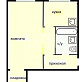 Продажа 1 комнатной квартиры, 32 м2, обл. Тульская, г. Тула, улица Прокудина, 1 15