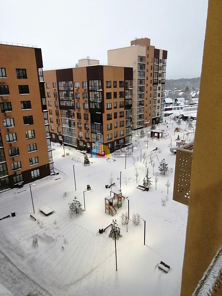 Продажа 2 комнатной квартиры, 56.8 м2, обл. Тульская, г. посёлок Петровский, Шоссейный проезд, 25к2 19