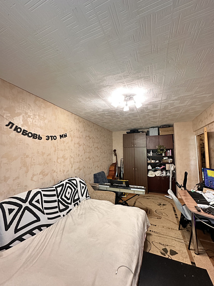 Продажа 1 комнатной квартиры, 36 м2, обл. Тульская, г. Тула, улица Калинина, 6к1 7