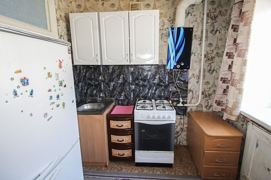 Продажа 1 комнатной квартиры, 30.6 м2, обл. Тульская, г. рабочий посёлок Новогуровский, Железнодорожная улица, 22 8
