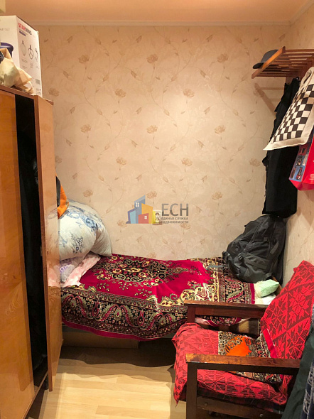 Продажа 2 комнатной квартиры, 44.7 м2, обл. Тульская, г. сельский посёлок Ревякино, Советская улица, 16 11