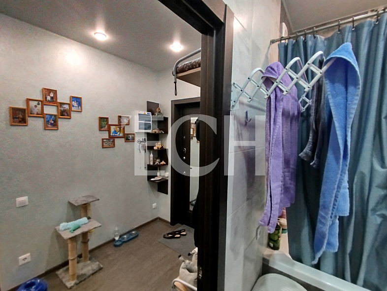 Продажа 1 комнатной квартиры, 43.8 м2, обл. Тульская, г. село Осиновая Гора, улица Аркадия Шипунова, 12 8