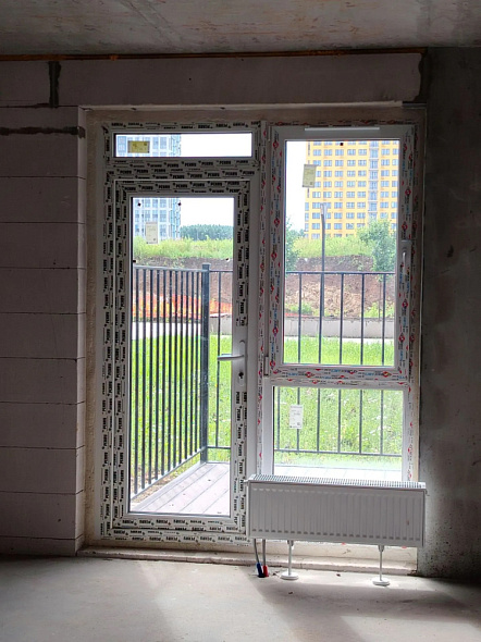 Продажа 1 комнатной квартиры, 32.32 м2, обл. Тульская, г. микрорайон Петровский квартал, улица Маршала Полубоярова, 9 1