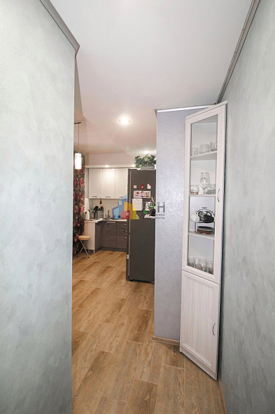 Продажа 2 комнатной квартиры, 56.6 м2, обл. Тульская, г. село Осиновая Гора, улица Аркадия Шипунова, 2 15