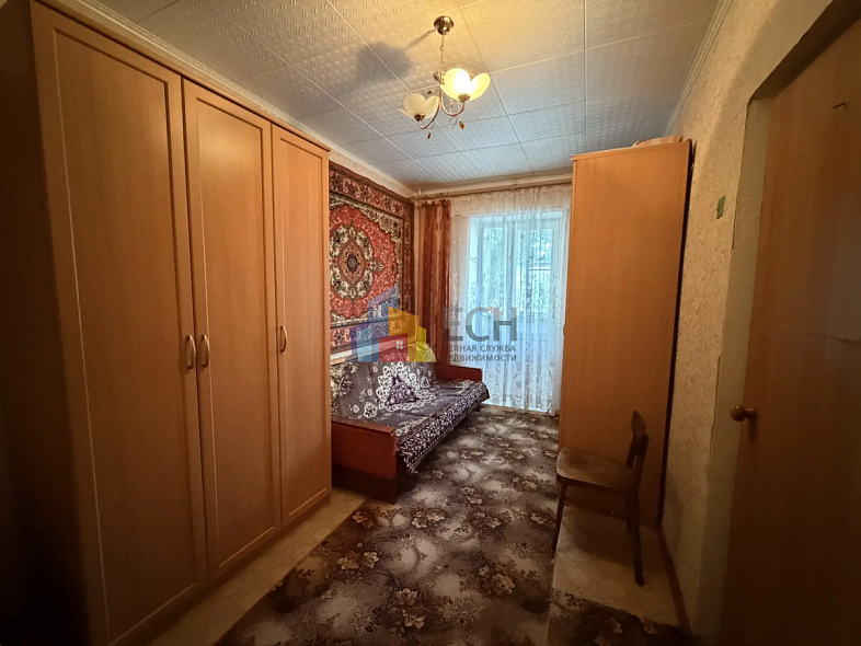 Продажа 2 комнатной квартиры, 42.4 м2, обл. Тульская, г. Новомосковск, Садовая улица, 8 6