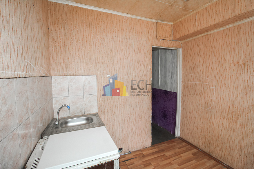 Продажа 1 комнатной квартиры, 28.9 м2, обл. Тульская, г. рабочий посёлок Новогуровский, Лесная улица, 4 8