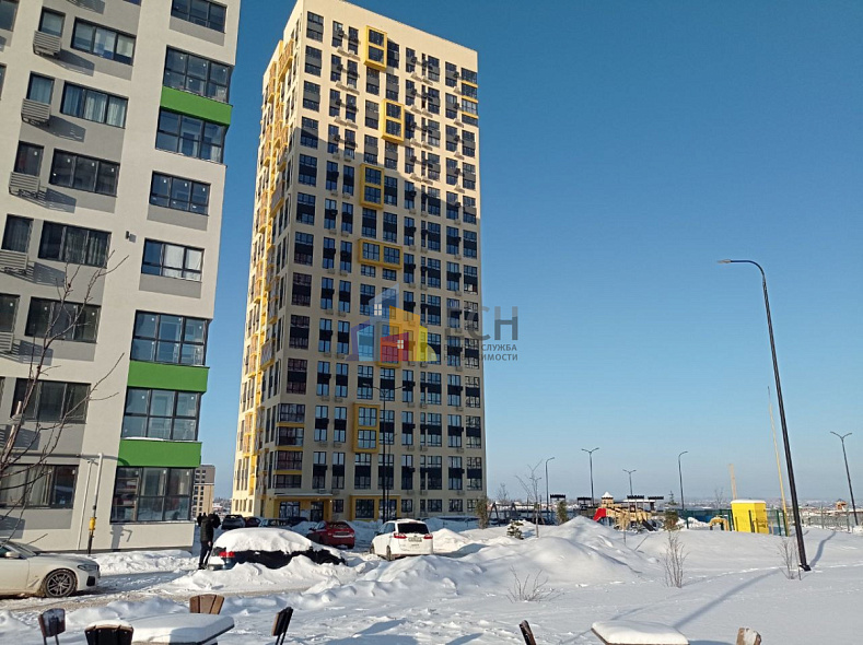 Продажа 1 комнатной квартиры, 27 м2, обл. Тульская, г. микрорайон Петровский квартал, улица Маршала Полубоярова, 6 8