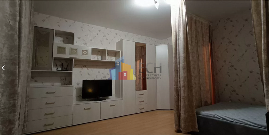 Продажа 1 комнатной квартиры, 45 м2, обл. Тульская, г. Тула, улица Ершова, 29 1