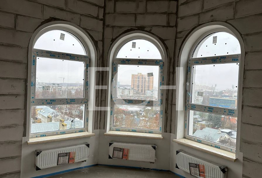 Многокомнатная квартира, 145 м2, обл. Тульская, г. Тула, переулок Шевченко, 5 3