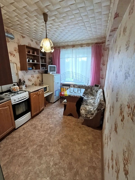 Продажа 3 комнатной квартиры, 62.6 м2, обл. Тульская, г. сельский посёлок Ленинский, улица Микрорайон, 1 4