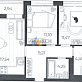 Продажа 2 комнатной квартиры, 56.8 м2, обл. Тульская, г. посёлок Петровский, Шоссейный проезд, 25к2 36