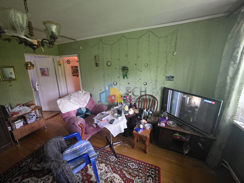 Продажа 2 комнатной квартиры, 44 м2, обл. Тульская, г. Заокский район, сельское поселение Страховское 11