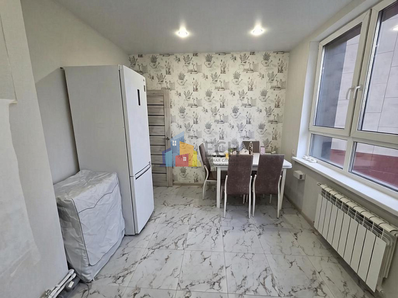 Продажа 2 комнатной квартиры, 46.2 м2, обл. Тульская, г. Тула, Калужское шоссе, 20к2 12