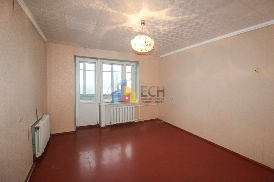 Продажа 2 комнатной квартиры, 52.6 м2, Тульская область, рабочий посёлок Новогуровский, улица Мира, 6 1