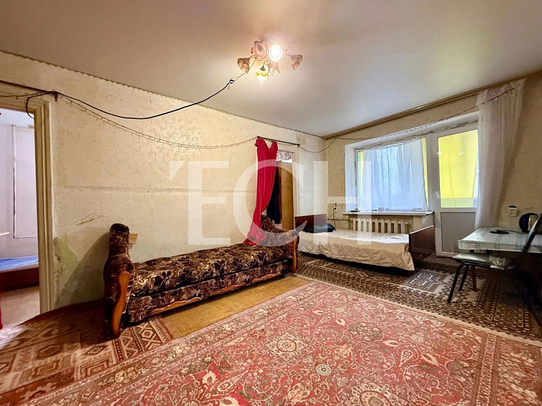 Продажа 3 комнатной квартиры, 42.4 м2, обл. Тульская, г. рабочий посёлок Новогуровский, Центральная улица, 23 1