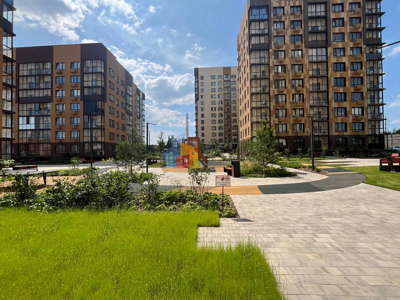 Продажа 1 комнатной квартиры, 33.7 м2, обл. Тульская, г. посёлок Петровский, Шоссейный проезд, 25к2 8