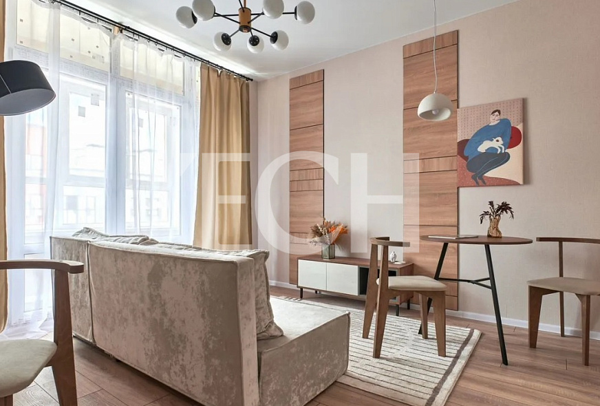 Продажа 1 комнатной квартиры, 40.9 м2, обл. Тульская, г. посёлок Молодёжный, улица Вадима Усова, 28 5