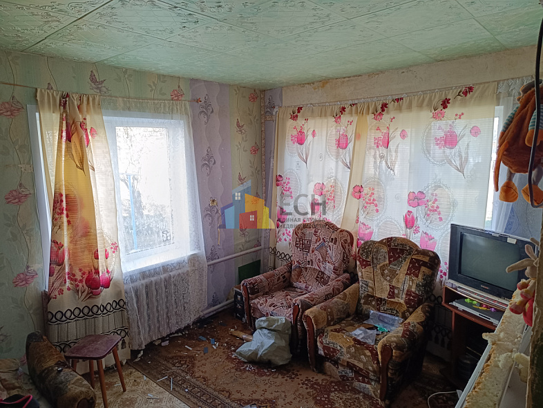 Продажа 1 комнатной квартиры, 30.5 м2, обл. Тульская, г. село Воскресенское, улица Дружбы, 9 7