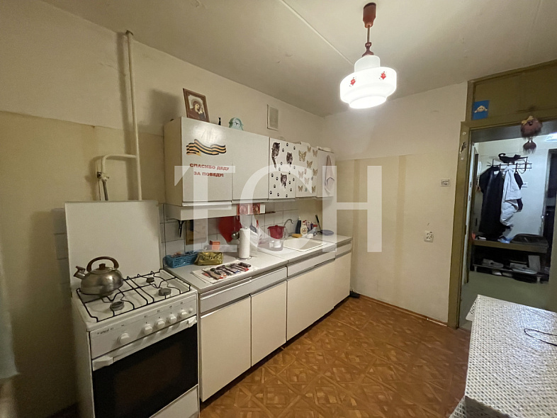 Продажа 1 комнатной квартиры, 34.3 м2, обл. Тульская, г. Тула, улица Максима Горького, 20 2