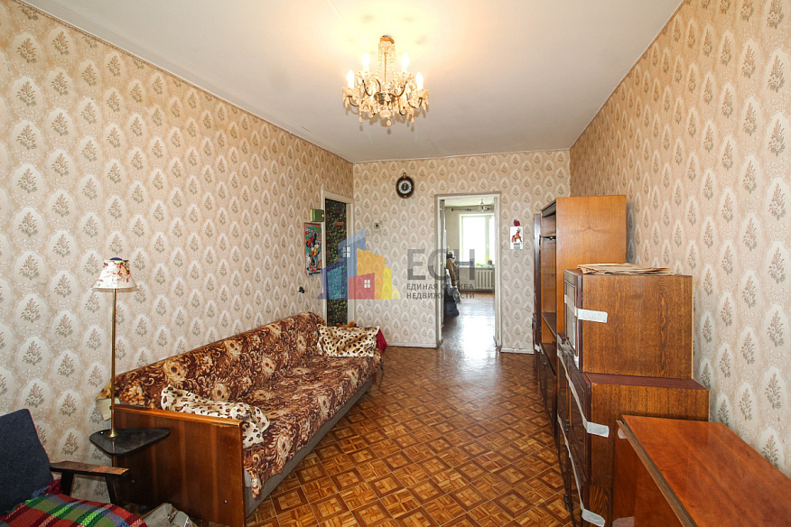 Продажа 3 комнатной квартиры, 58.3 м2, обл. Тульская, г. Тула, улица Лейтейзена, 1 2