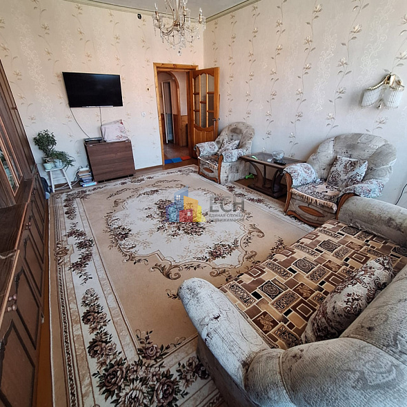 Продажа 3 комнатной квартиры, 77 м2, обл. Тульская, г. Новомосковск, Октябрьская улица, 20 5