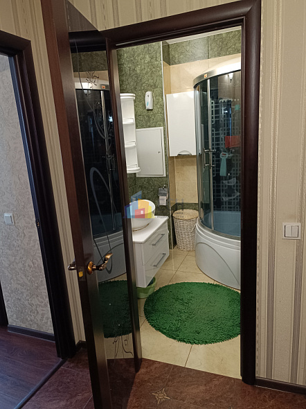 Продажа 2 комнатной квартиры, 52.6 м2, обл. Тульская, г. Тула, улица Павшинский Мост, 1к3 15