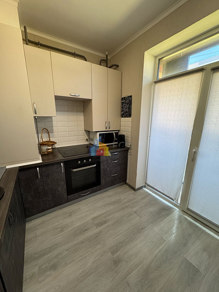 Продажа 1 комнатной квартиры, 32.6 м2, обл. Тульская, г. посёлок Молодёжный, улица Вадима Усова, 8 12