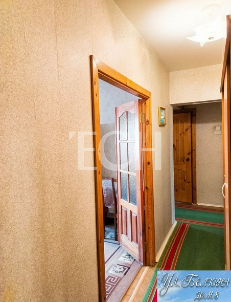 Продажа 3 комнатной квартиры, 66.1 м2, обл. Тульская, г. Тула, улица Белкина, 8 7
