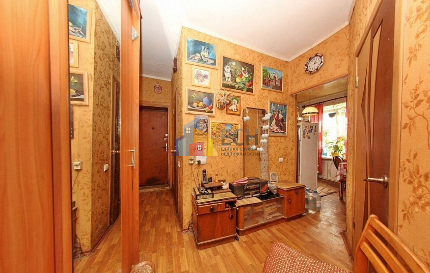 Продажа 3 комнатной квартиры, 52 м2, обл. Тульская, г. Тула, улица Мориса Тореза, 9А 23