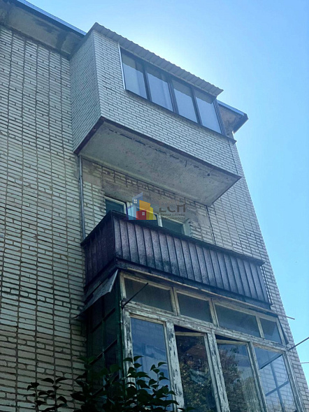 Продажа 2 комнатной квартиры, 44 м2, обл. Тульская, г. городской округ Тула, посёлок Иншинский, 12 12